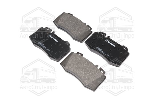 Колодка гальм. диск. MB C-CLASS (W203) передн. (вир-во BREMBO)
