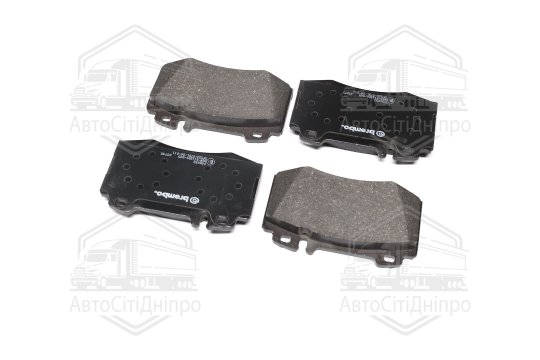 Колодка гальм. диск. MB C-CLASS (W203) передн. (вир-во BREMBO)