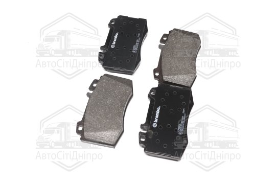 Колодка гальм. диск. MB C-CLASS (W203) передн. (вир-во BREMBO)