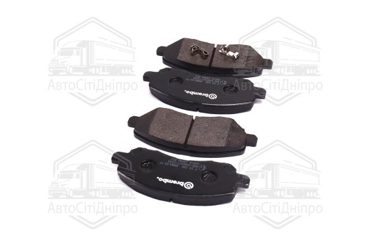 Колодка гальм. диск. MITSUBISHI GALANT VI (EA_), LANCER передн. (вир-во BREMBO)