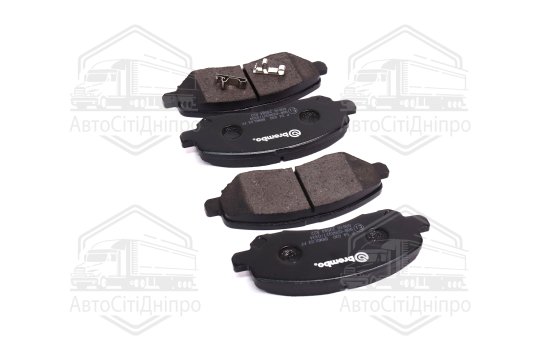 Колодка гальм. диск. MITSUBISHI GALANT VI (EA_), LANCER передн. (вир-во BREMBO)
