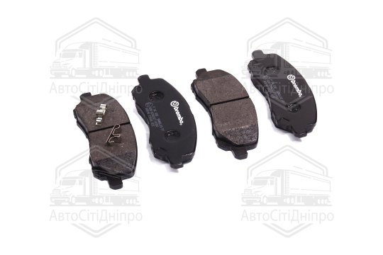 Колодка гальм. диск. MITSUBISHI GALANT VI (EA_), LANCER передн. (вир-во BREMBO)