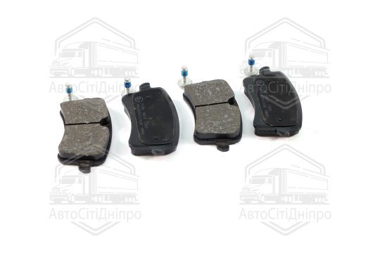 Колодка гальм. диск. AUDI A4 1.8-3.2 07-, A5 1.8-3.2 07-, Q5 2.0-3.2 08- задн. (вир-во BREMBO)