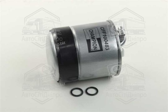 Фільтр паливний /L483 (вир-во CHAMPION)