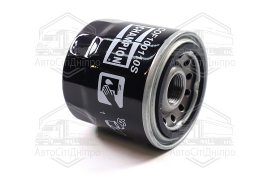 Фільтр оливний двигуна OPEL /F110 (вир-во CHAMPION)