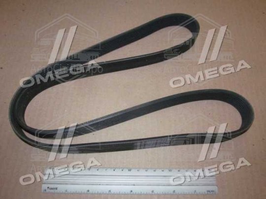 Полікліновий ремінь BMW X5 (E70) xDrive 30 i 09/08-03/10 (Вир-во Contitech)
