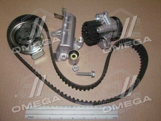 Водяний насос + комплект ременя ГРМ PASSAT (3B2) 1.9 TDI 02/00-11/00 (Вир-во Contitech)