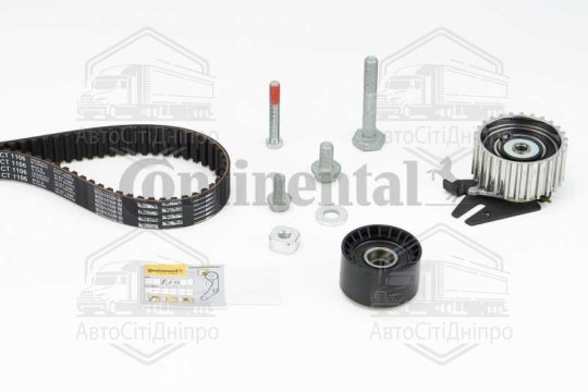 Комплект ременя ГРМ OPEL ASTRA H 1.9 CDTI 06/04-10/10 (Вир-во Contitech)