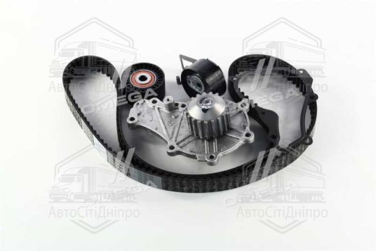 Водяний насос + комплект ГРМ CITROEN BERLINGO(B9)1.6 HDi 07/10 замінює CT1162WP2  (Вир-во Contitech)