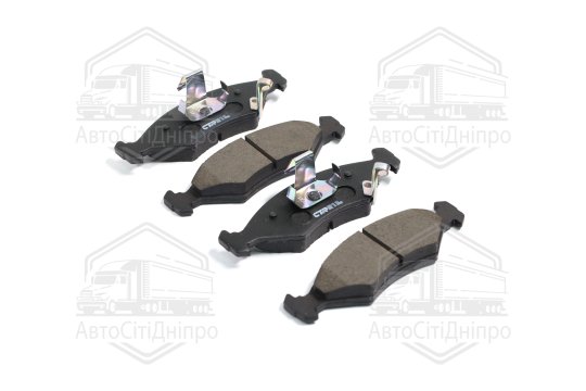 Колодки гальм KIA Mentor 95-97 Shuma 97-01 Sportage 94-03 передн. OLD CKKK-22 (вир-во CTR)