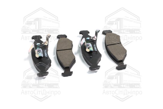 Колодки гальм KIA Mentor 95-97 Shuma 97-01 Sportage 94-03 передн. OLD CKKK-22 (вир-во CTR)