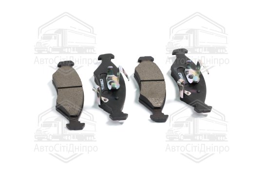 Колодки гальм KIA Mentor 95-97 Shuma 97-01 Sportage 94-03 передн. OLD CKKK-22 (вир-во CTR)