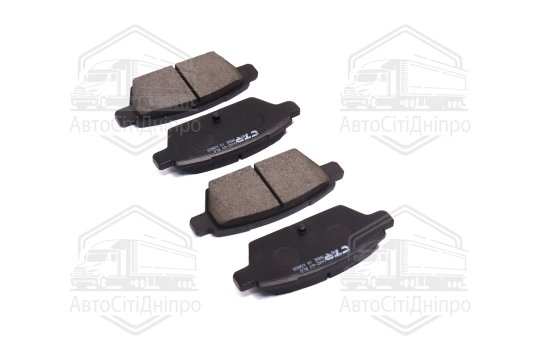 Колодки гальм Mazda 6 07- задн. OLD CKMZ-63 (вир-во CTR)