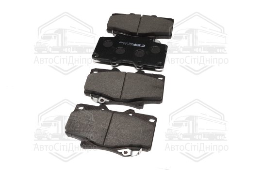 Колодки гальм Toyota LC 80 передн. OLD CKT-5 (вир-во CTR)