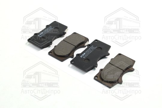 Колодки гальм Toyota Land Cruiser (J12) передн. OLD CKT-36 (вир-во CTR)