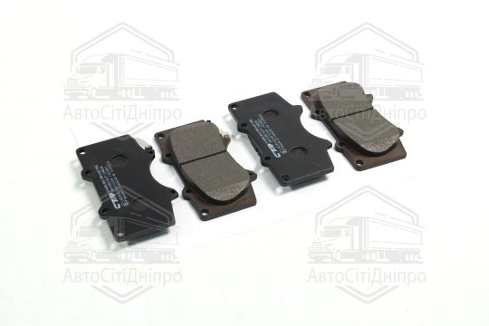 Колодки гальм Toyota Land Cruiser (J12) передн. OLD CKT-36 (вир-во CTR)