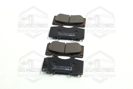 Колодки гальм Toyota Land Cruiser (J12) передн. OLD CKT-36 (вир-во CTR)