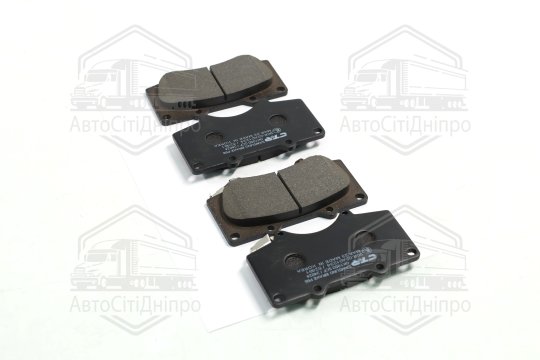 Колодки гальм Toyota Land Cruiser (J12) передн. OLD CKT-36 (вир-во CTR)