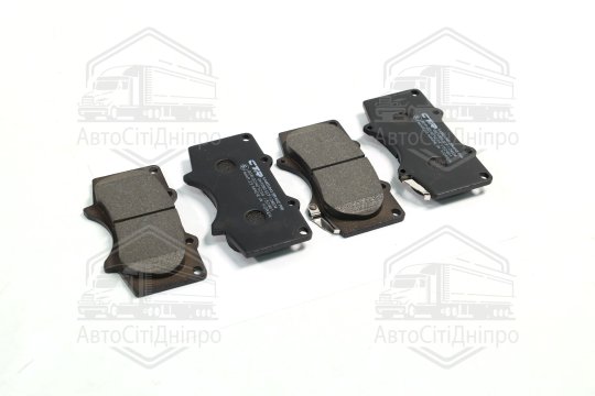 Колодки гальм Toyota Land Cruiser (J12) передн. OLD CKT-36 (вир-во CTR)