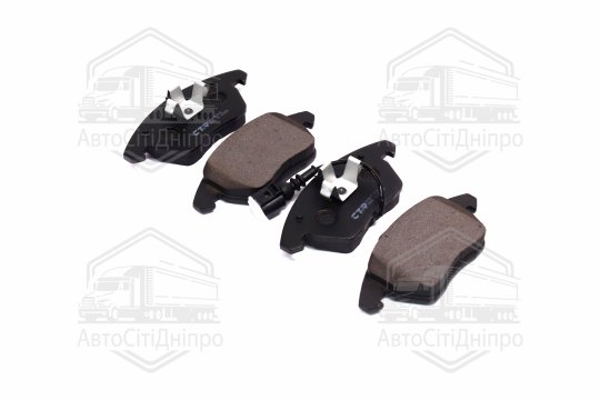 Колодки гальм диск. Audi, Seat, Skoda, VW передн. OLD CKVW-7 (вир-во CTR)