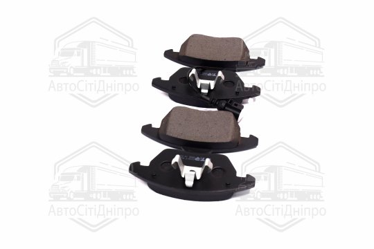 Колодки гальм диск. Audi, Seat, Skoda, VW передн. OLD CKVW-7 (вир-во CTR)
