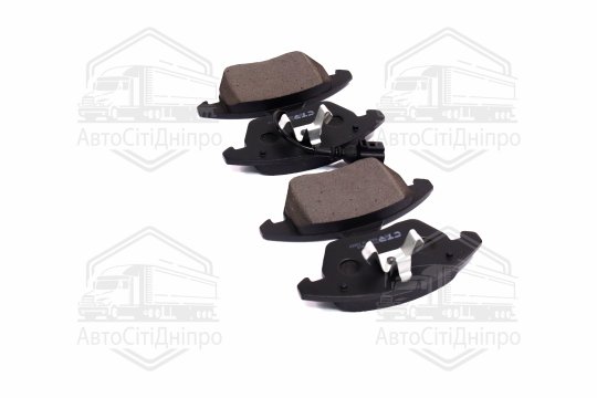 Колодки гальм диск. Audi, Seat, Skoda, VW передн. OLD CKVW-7 (вир-во CTR)