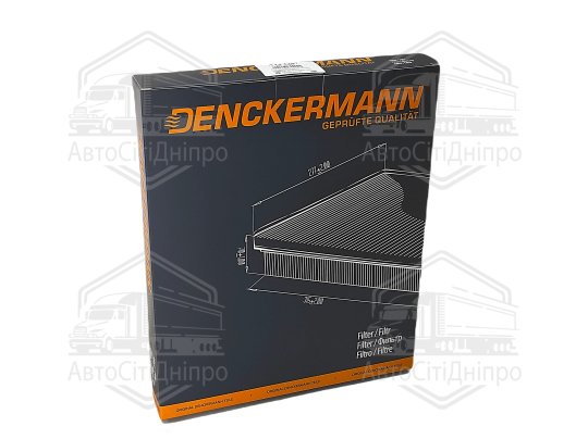 Фільтр повітряний MB E(W/S211), S(W220) 00-09 (вир-во DENCKERMANN)