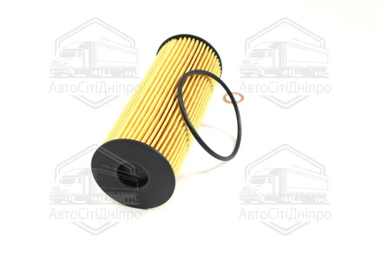 Фільтр оливний двигуна SSANGYONG KORANDO 2.3D, 2.9D 96-, MERCEDES SPRINTER (вир-во DENCKERMANN)