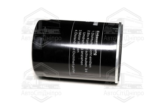 Фільтр оливний KIA K2700 -99, PREGIO 2.7 D (вир-во DENCKERMANN)