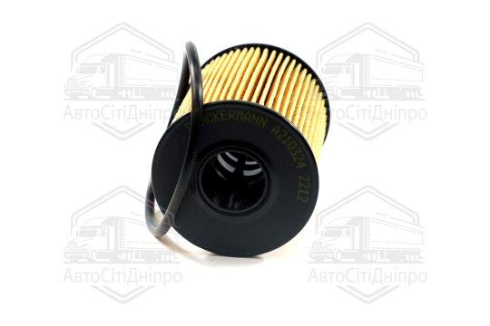 Фільтр оливний двигуна FIAT DOBLO 04-, OPEL ASTRA H 05- 1.3 CDTI (вир-во DENCKERMANN)