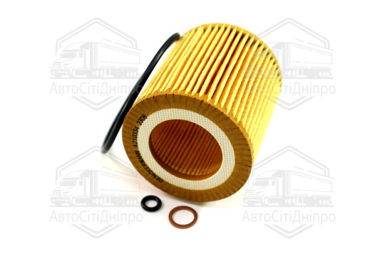 Фільтр оливний двигуна BMW 3, 5 2.5-3.0 05- (вир-во DENCKERMANN)