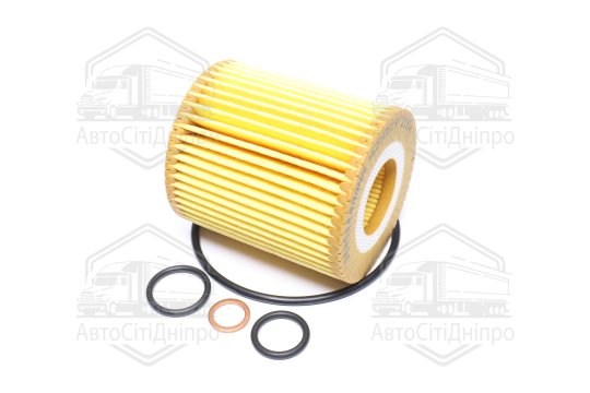Фільтр оливний BMW 1 (E87), 3 (E46) 1.6-2.0 i, ti 01- (вир-во DENCKERMANN)
