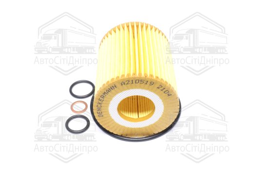 Фільтр оливний BMW 1 (E87), 3 (E46) 1.6-2.0 i, ti 01- (вир-во DENCKERMANN)