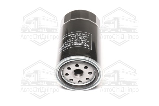 Фільтр оливний HYUNDAI TUCSON 2.0 CRDI 06-10, SANTA FE 2.2 CRDI 06-12 (вир-во DENCKERMANN)