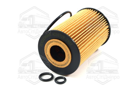 Фільтр оливний VW GOLF V, VI, SKODA OCTAVIA II 1.6-2.0 TDI 03- (вир-во DENCKERMANN)