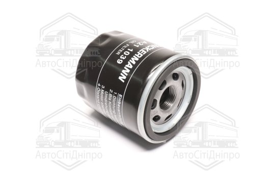Фільтр оливний OPEL INSIGNIA B 1.5-2.0 T, ASTRA K 1.0-1.4 15- (вир-во DENCKERMANN)