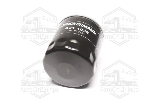 Фільтр оливний OPEL INSIGNIA B 1.5-2.0 T, ASTRA K 1.0-1.4 15- (вир-во DENCKERMANN)