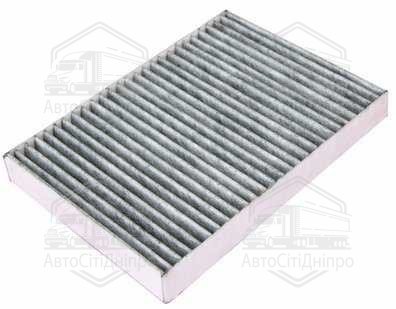 Фільтр салону вугільний MERCEDES W221 06- (2шт.) (вир-во DENCKERMANN)