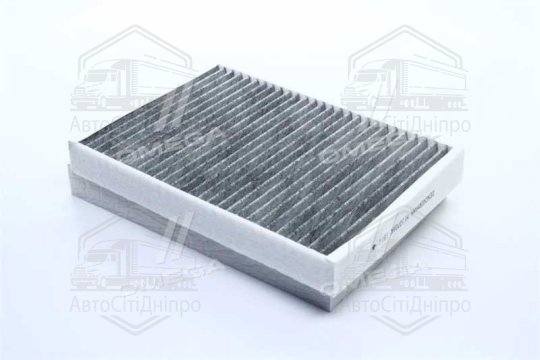 Фільтр салону вугільний MERCEDES W221 06- (2шт.) (вир-во DENCKERMANN)