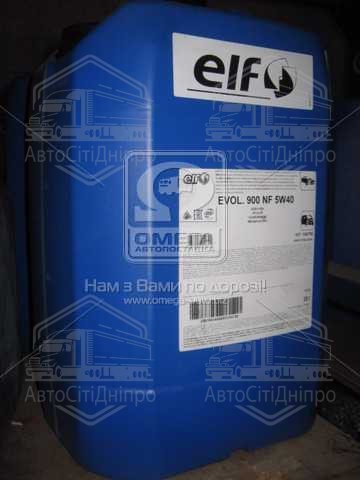 Олива моторна ELF Evolution 900 NF 5W-40 (Бочка 20л)
