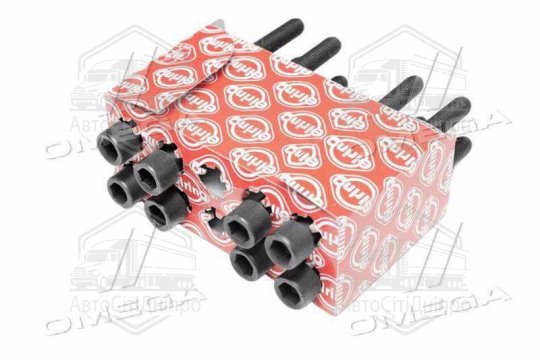 Комплект болтів головки блоку циліндрів NISSAN 1,2 12V HR12DE 10 - (вир-во Elring)