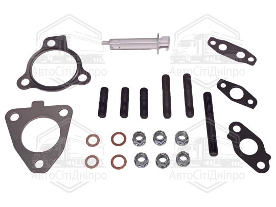 Монтажний комплект компресор HYUNDAI 2,0/2,2 CRDi D4HA/D4HB 05.2014 - (вир-во Elring)