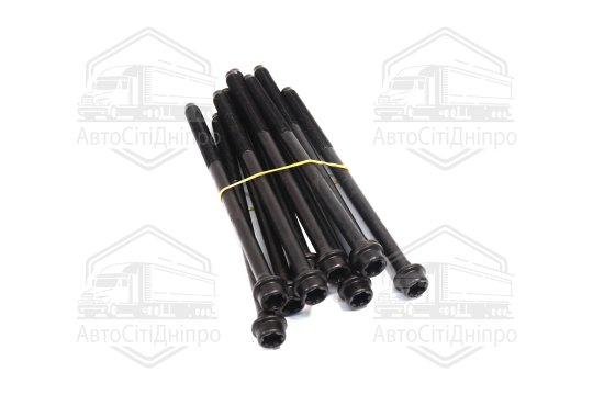 Комплект болтів головки цилідра FIAT/OPEL 1.6 D Multijet 10- (вир-во Elring)
