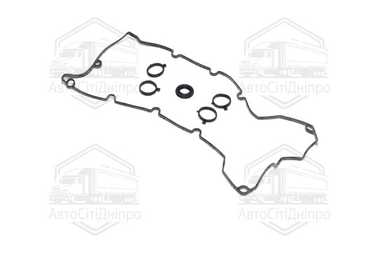 Комплект прокладок, кришка головки блоку зліва PORSCHE 4,8 07- (вир-во Elring)