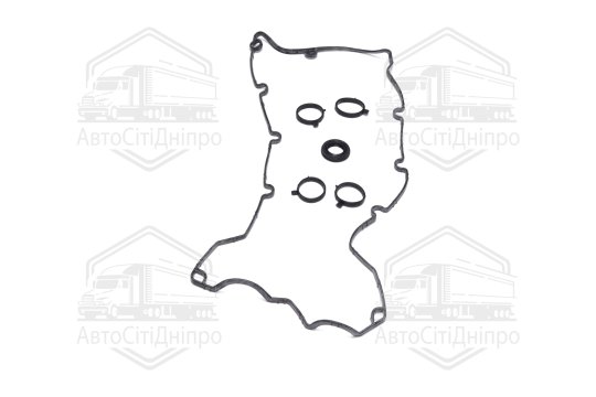 Комплект прокладок, кришка головки блоку зліва PORSCHE 4,8 07- (вир-во Elring)