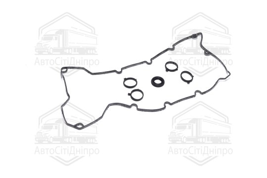 Комплект прокладок, кришка головки блоку зліва PORSCHE 4,8 07- (вир-во Elring)