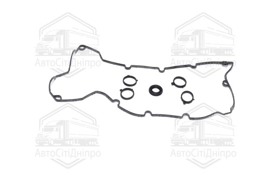 Комплект прокладок, кришка головки блоку зліва PORSCHE 4,8 07- (вир-во Elring)
