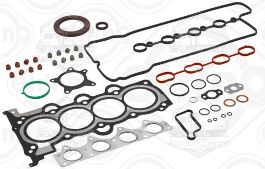 Повний комплект прокладок, двигун Hyundai/Kia 1,6 16V G4FD 11- (вир-во Elring)
