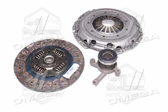 Зчеплення MITSUBISHI OUTLANDER II (CW_W) (Вир-во EXEDY)