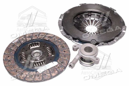Зчеплення MITSUBISHI OUTLANDER II (CW_W) (Вир-во EXEDY)